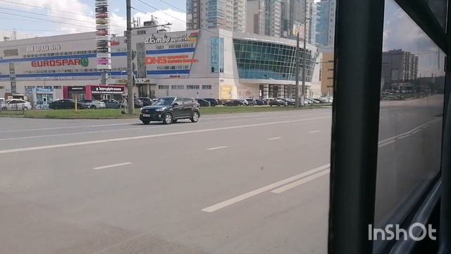 Поездка на троллейбусе ВМЗ 5298.01 "Авангард". Казань. Маршрут 12. (Август) смотреть онлайн
