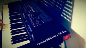 Орозбек Сапаров Айжамал cover on YAMAHA PSR-510
