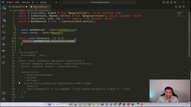 ¡Aprende a proteger tus rutas en Angular de manera funcional con estos GUARDS! ?? смотреть онлайн