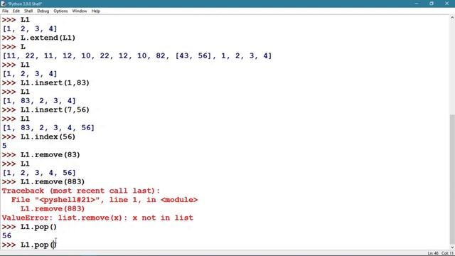 #14: Practical Session - Python List Methods смотреть онлайн