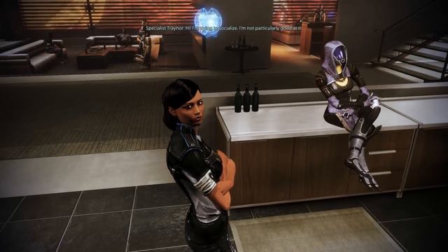 Mass Effect 3 Citadel DLC: Samantha Romance (All scenes) смотреть онлайн
