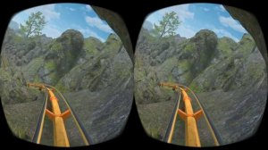 Американские горки VR 3D SBS