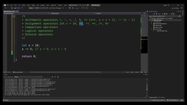C++ For Beginners in Hindi/Urdu: Operators and Concatenation | Lecture 3 смотреть онлайн