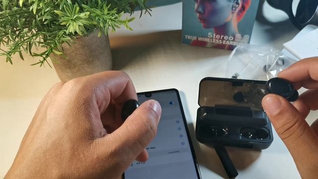 F9 5.0 TWS Bluetooth Earphones 5.0 Unboxing (Black) | New Generation Heavy Bass! смотреть онлайн