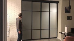 Раздвижные телескопические перегородки от @ecalum.ru