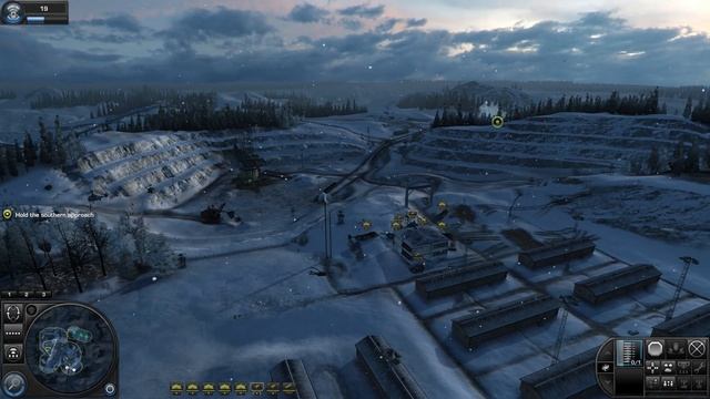 Heavy Artillery and Mi-24 Support - World in Conflict - Mission 14 (USSR) смотреть онлайн