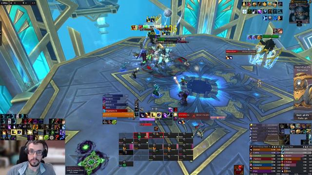 WoW | Heroic Anduin | Balance Druid | Rank 66 | World of Warcraft смотреть онлайн