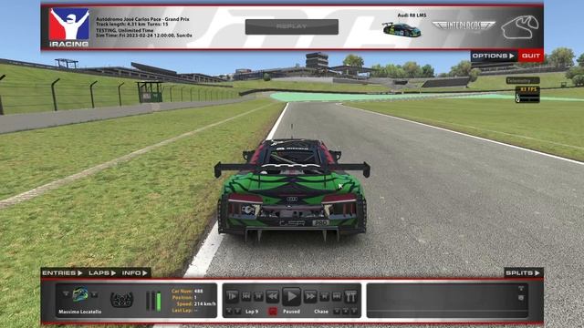 Streckenerklärung Interlagos im Audi R8 LMS GT3 | iRacing смотреть онлайн