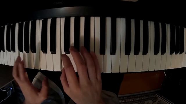 Учусь играть на пианино 53 день, гамма Фа мажор (F-dur) смотреть онлайн