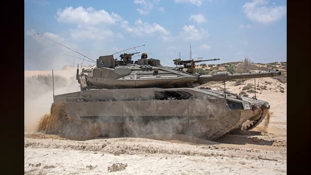 Merkava IV Tank: The Future of Armored Warfare смотреть онлайн