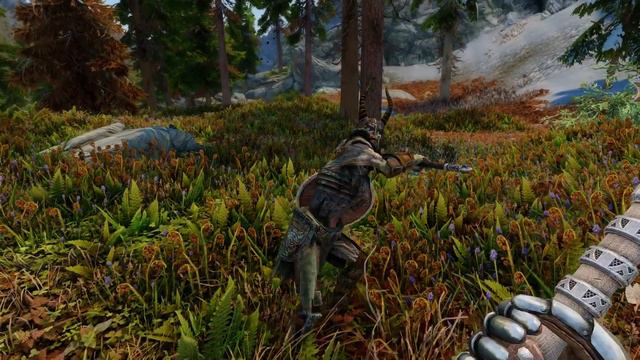 Draugr One-handed Animation 1.1 Update смотреть онлайн