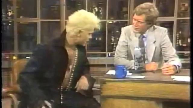 Billy Idol on Letterman, July 24, 1984 смотреть онлайн