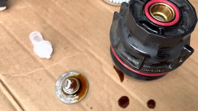 Oil Change - Toyota Tacoma