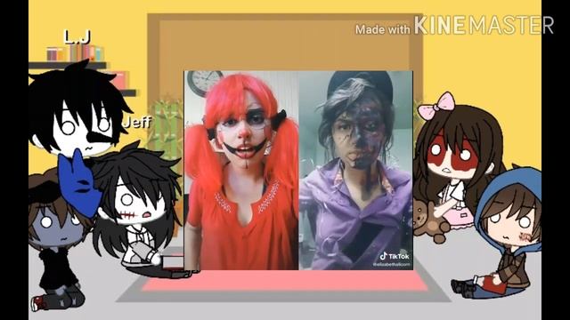 《Creepypasta reacts to fnaf tik toks》(READ DESC) (Original) смотреть онлайн