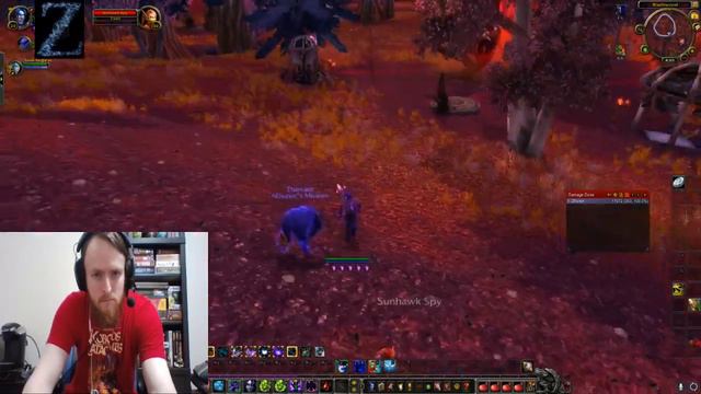[Void Elf Warlock] Leveling Part 3 смотреть онлайн