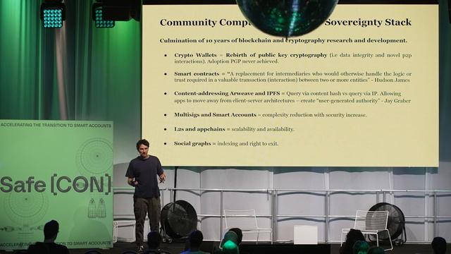 Safe{Con} 2023: Main stage with Andreas from Fileverse смотреть онлайн