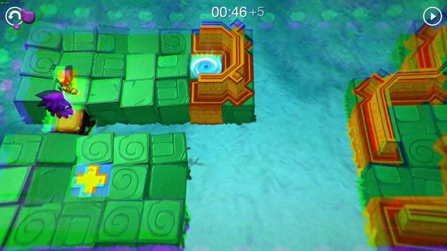 Chuck's Challenge 3D - Gameplay смотреть онлайн