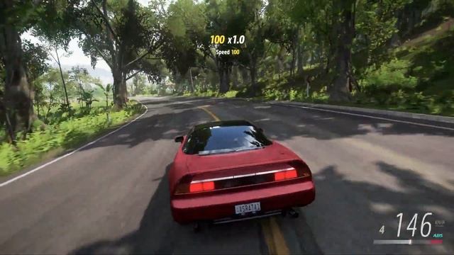 1992 HONDA NSX R - Forza Horizon 5 смотреть онлайн