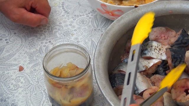 Косервы из скумбрии. Норвежская скумбрия. Скумбрия зимнего улова.Атлантическая скумбрия. смотреть онлайн