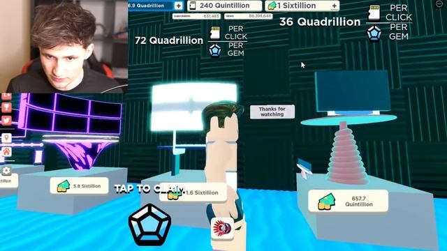 MOST FAMOUS YOUTUBE STAR UNLOCKED? - Roblox Youtube Simulator X смотреть онлайн