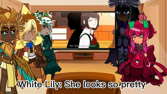 Ancient cookies react to Guardian Tales(LAZY:( )|Cookie Run Kingdom| Gacha Club смотреть онлайн