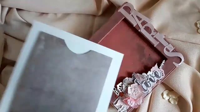 Фотоальбом с рамкой