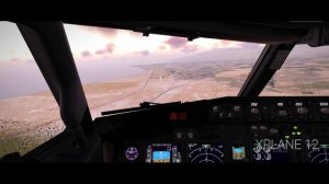 Xplane 12 vs MSFS 2020. Сравнение физики.