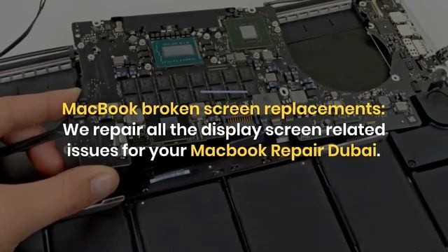 Why Choose Us For Macbook Repair In Dubai?