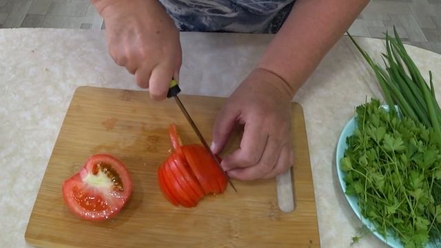 Салат с булгуром Табуле. Как же это вкусно и сытно для диабетика. Показатели сахара в норме. смотреть онлайн