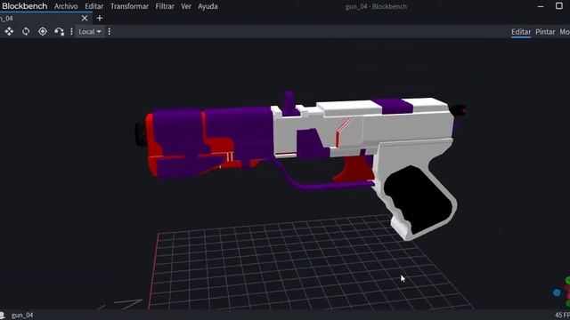 Blockbench : Gun 3D смотреть онлайн