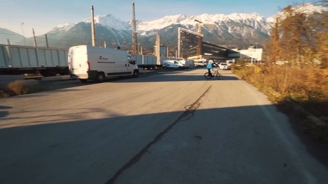 Flat Tire Long Jump Challenge! |Sick Series #32 смотреть онлайн