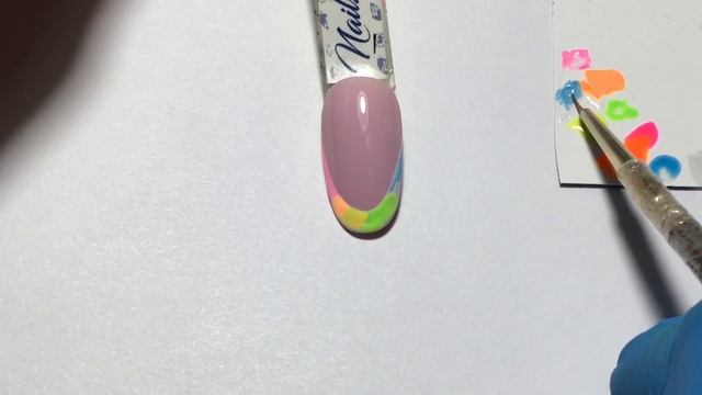 Радужный френч смотреть онлайн