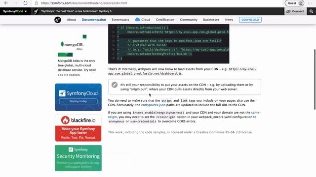 Créer et déployer une application Symfony 5 смотреть онлайн