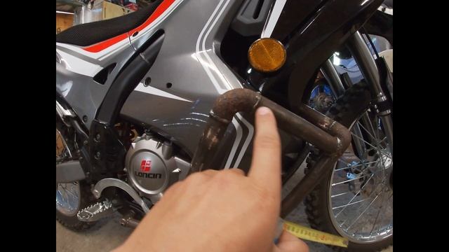 Дуги на Kovi fcs 250\Honda rally 250 ,своїми руками.CRF 250 Rally Lower Crash Bar смотреть онлайн