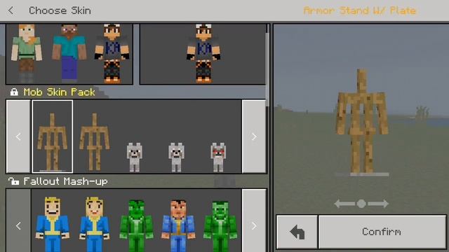 MCPE 1.5 Free Mob Skins In Minecraft Pocket Edition смотреть онлайн