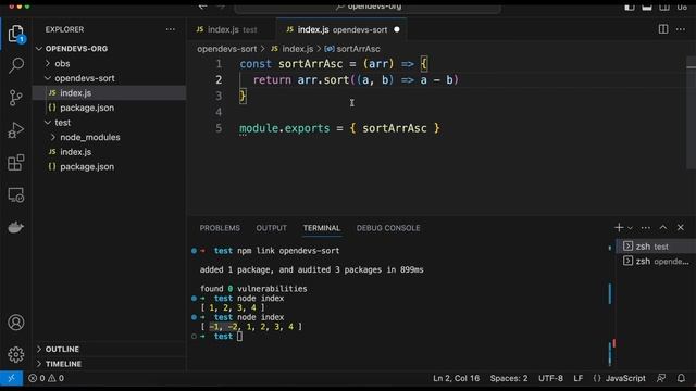 NPM Link and Publishing Packages смотреть онлайн