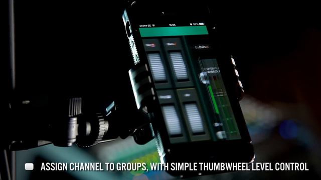 Allen & Heath Qu-You Personal Monitoring App