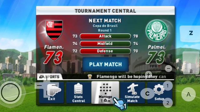 NOVO FIFA 2011 PARA CELULAR COM MODO CARREIRA смотреть онлайн