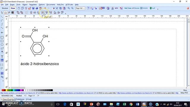 ChemSketch. Movimientos en el plano y tridimensionales de fórmulas y gráficos. | | UPV смотреть онлайн
