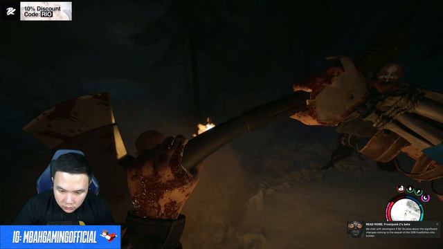 LANJUT CARI GOA - Son of the Forest #4 смотреть онлайн