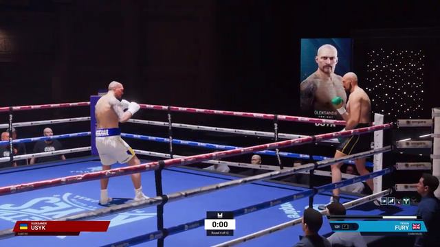 Undisputed(онлайн бой)OLEKSANDR USYK vs TYSON FURY(БОЙ СОСТОЯЛСЯ) смотреть онлайн