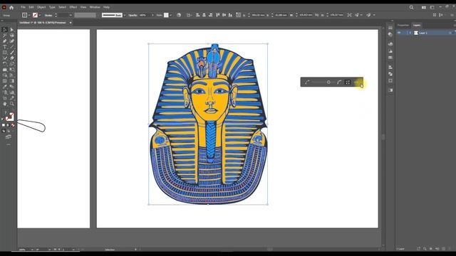 #23 Стираем и соединяем контуры, уменьшаем количество опорных точек в Adobe Illustrator смотреть онлайн