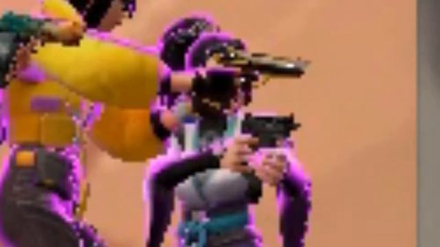 Very spooky moment in Valorant смотреть онлайн