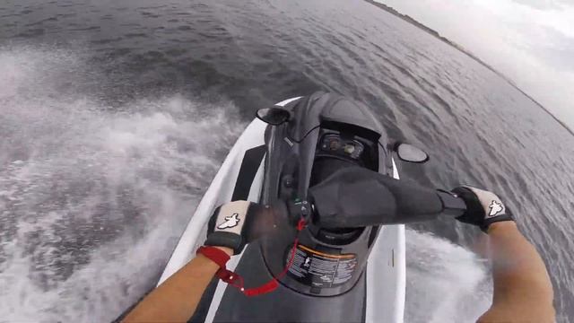 Yamaha XLT1200 Top Speed Run: 117 kph смотреть онлайн