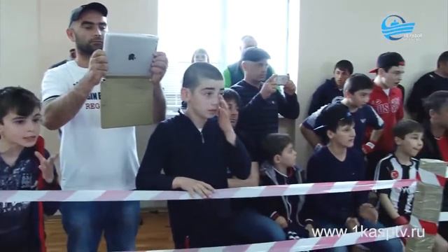 Открытый турнир Каспийска по кикбоксингу