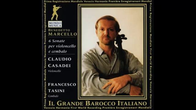 B. Marcello Sei Sonate per violoncello e cembalo смотреть онлайн