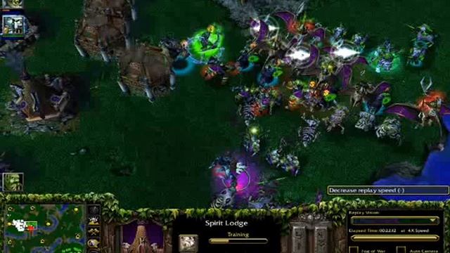 Warcraft III game смотреть онлайн
