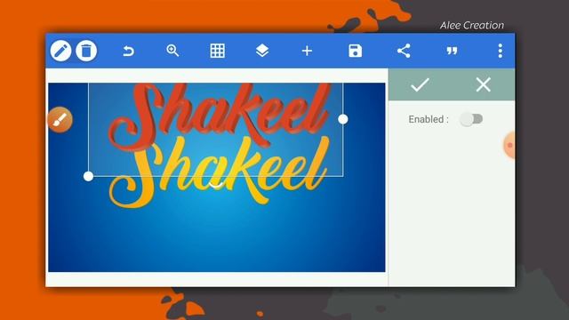 Photoshop Cc 3D text on Android using Pixellab || Pixellab Tutorial. смотреть онлайн