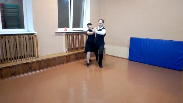 Нон-Стоп. Тренировочка. Медленный Фокстрот. смотреть онлайн