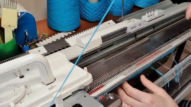 DIY: Пинетки на двухфонтурной вязальной машине 5 класса смотреть онлайн